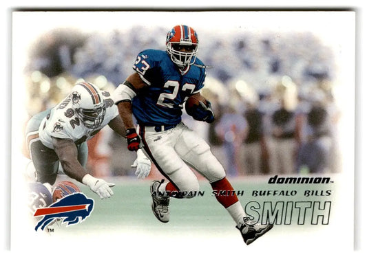 2000 SkyBox Dominion #175 Antowain Smith - Football Card Single