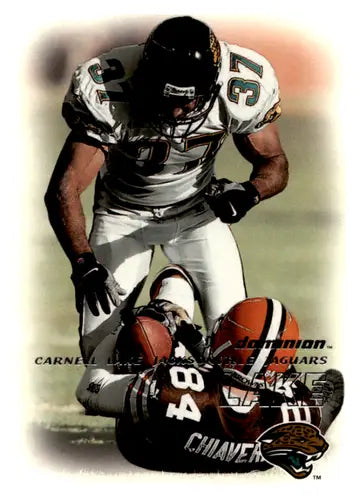 2000 SkyBox Dominion #182 Carnell Lake NM Near Mint Jaguars ID:45188 - Football Card Single