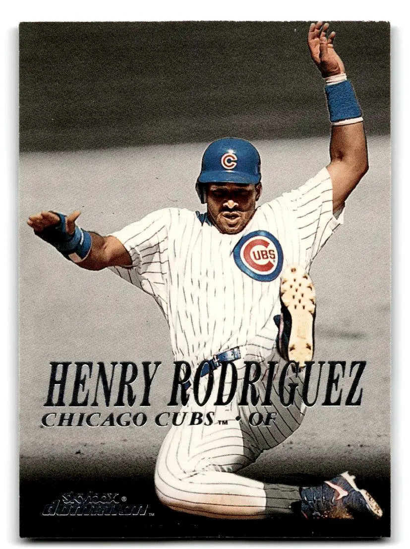 2000 SkyBox Dominion #182 Henry Rodriguez - Baseball Card Single