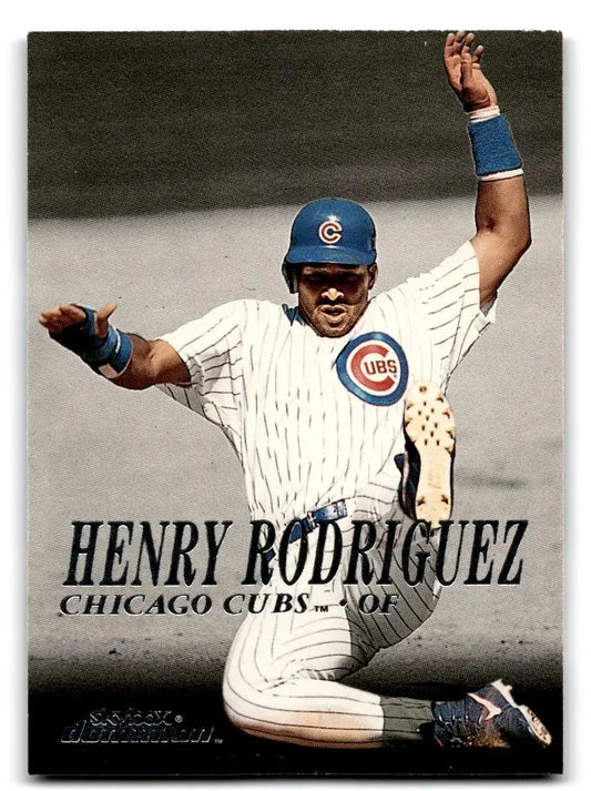 2000 SkyBox Dominion #182 Henry Rodriguez - Baseball Card Single