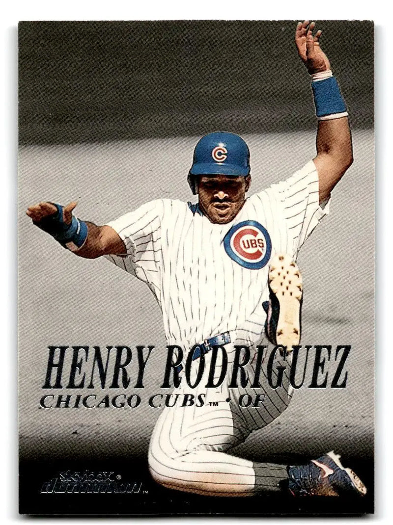 2000 SkyBox Dominion #182 Henry Rodriguez - Baseball Card Single