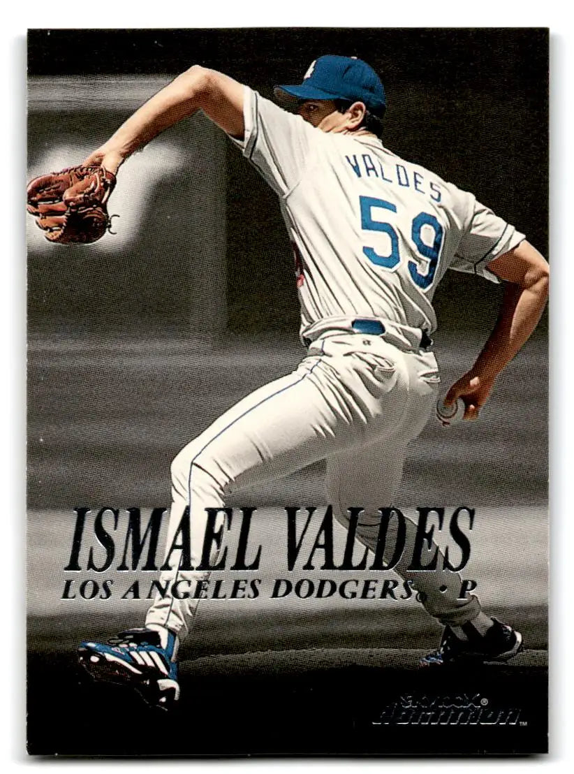 2000 SkyBox Dominion #183 Ismael Valdes - Baseball Card Single