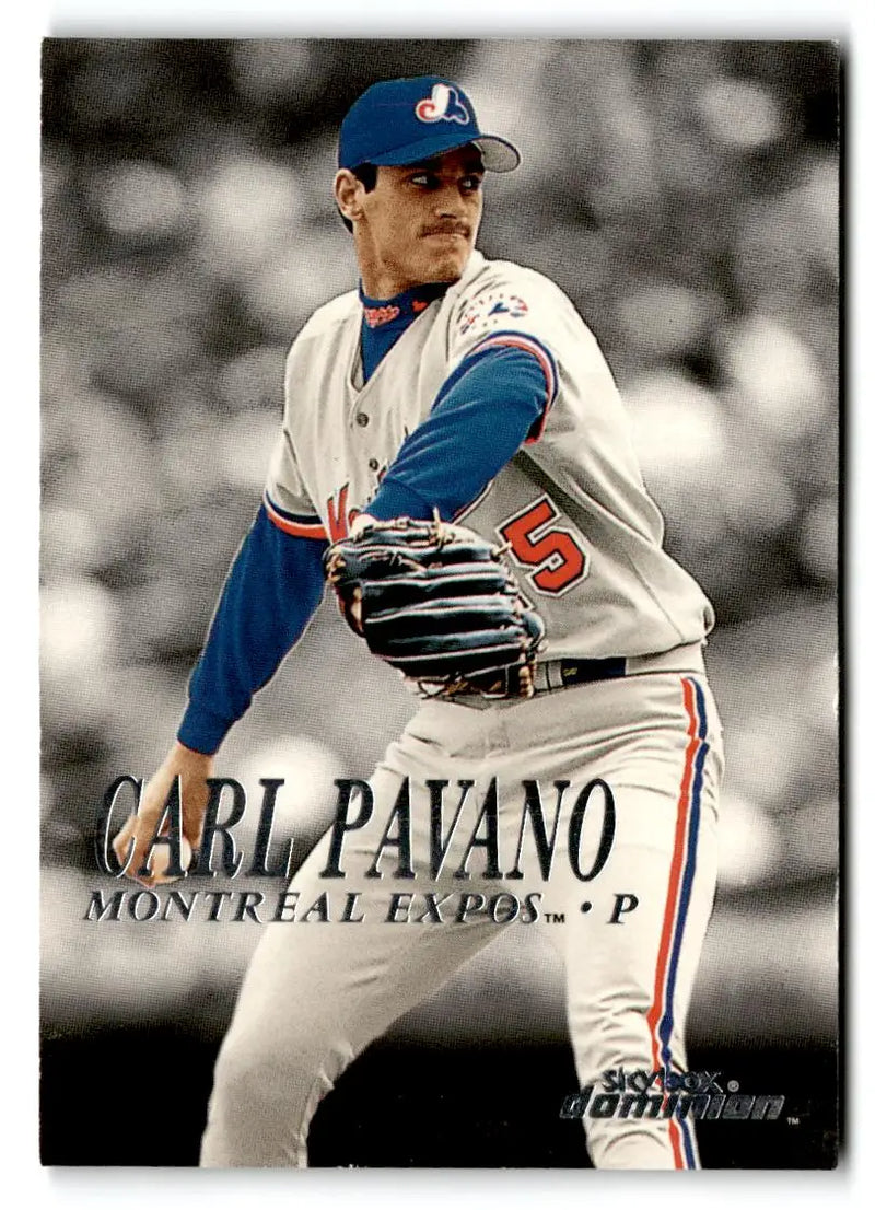 2000 SkyBox Dominion #213 Carl Pavano - Baseball Card Single