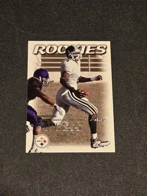 2000 SkyBox Dominion #213 Plaxico Burress - Football Card Single