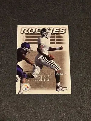 2000 SkyBox Dominion #213 Plaxico Burress - Football Card Single
