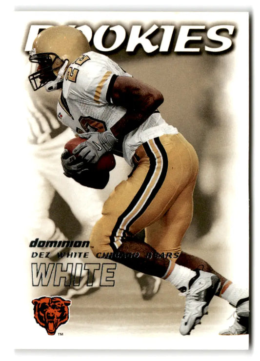 2000 SkyBox Dominion #217 Dez White NM-MT RC Rookie Bears ID:82095 - Football Card Single