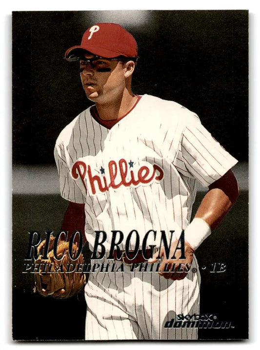 2000 SkyBox Dominion #219 Rico Brogna - Baseball Card Single
