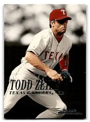 2000 SkyBox Dominion #221 Todd Zeile - Baseball Card Single