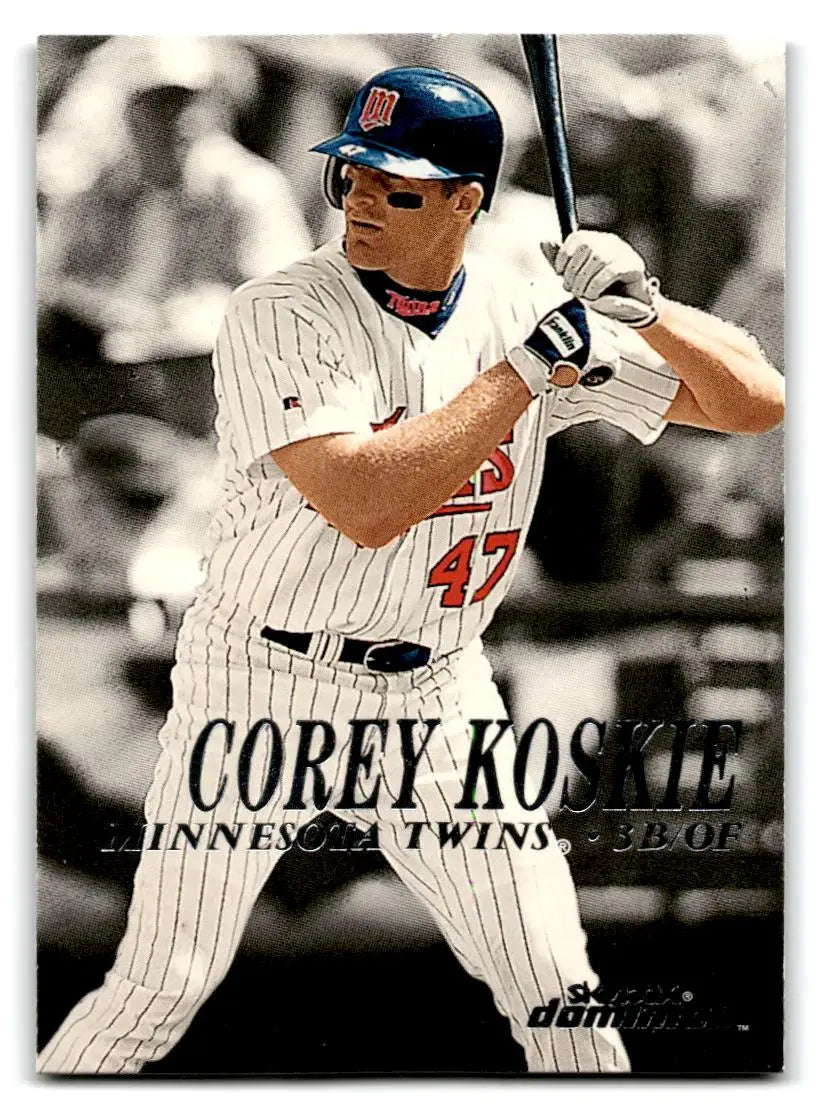 2000 SkyBox Dominion #224 Corey Koskie - Baseball Card Single