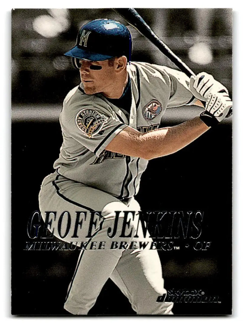 2000 SkyBox Dominion #226 Geoff Jenkins - Baseball Card Single