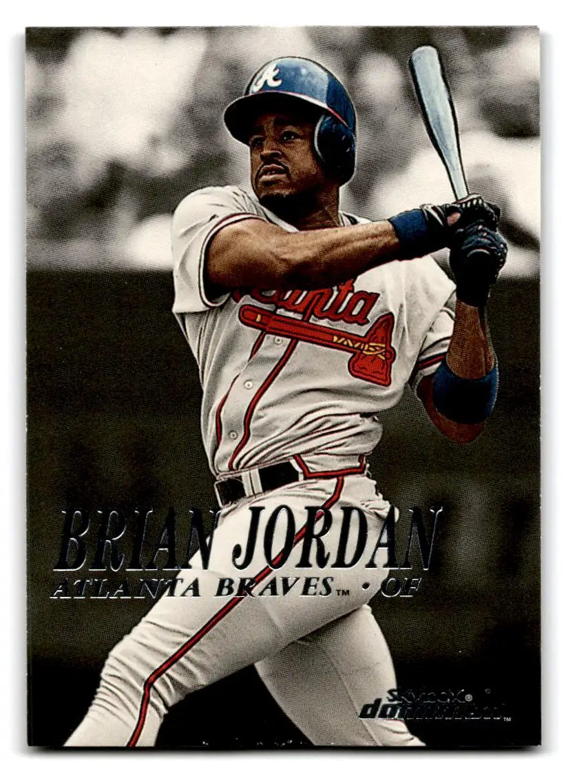 2000 SkyBox Dominion #229 Brian Jordan - Baseball Card Single