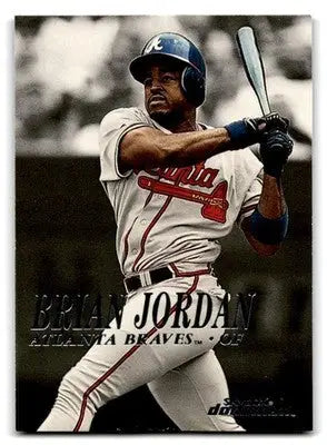2000 SkyBox Dominion #229 Brian Jordan - Baseball Card Single