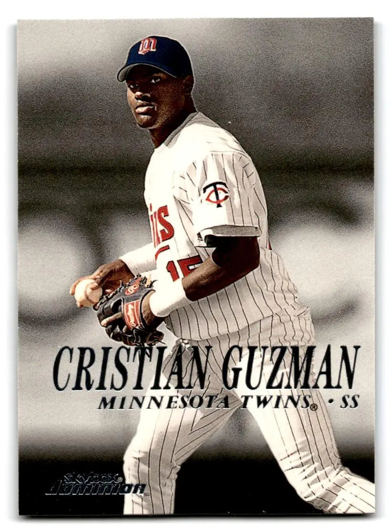 2000 SkyBox Dominion #230 Cristian Guzman - Baseball Card Single