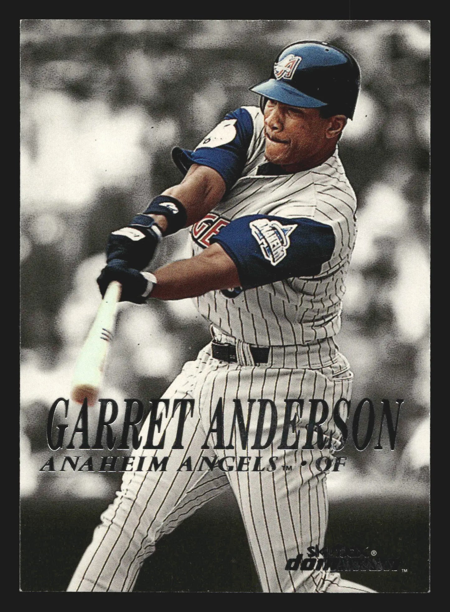 2000 SkyBox Dominion #27 Garret Anderson Anaheim Angels - Baseball Card Single