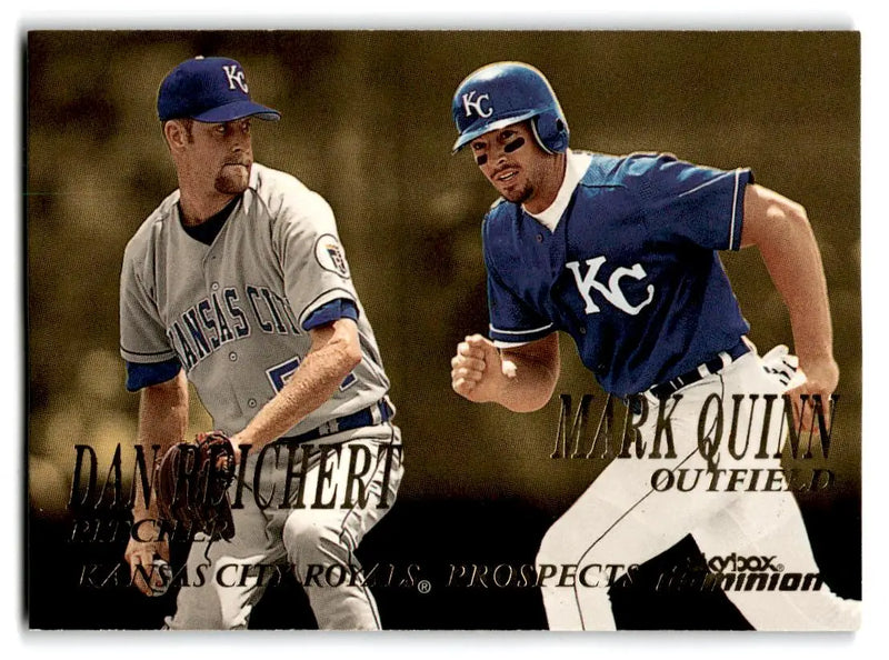 2000 SkyBox Dominion #277 Dan Reichert / Mark Quinn PROS - Baseball Card Single