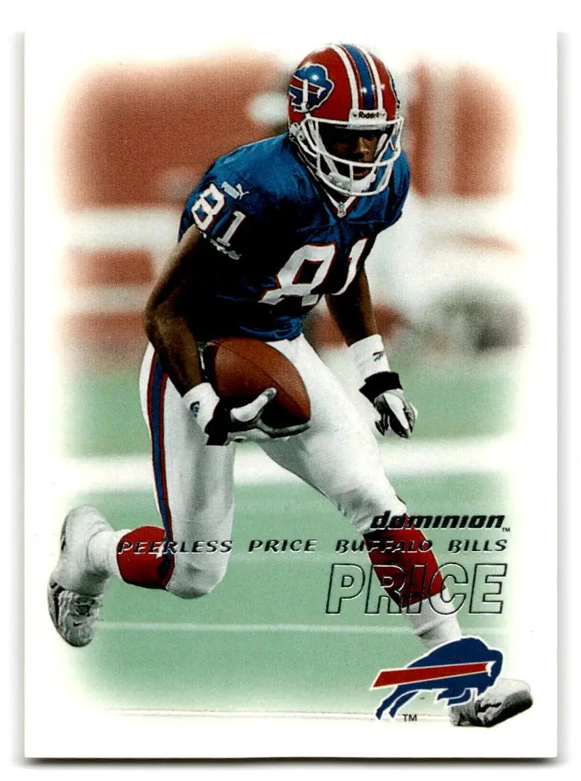 2000 SkyBox Dominion #32 Peerless Price - Football Card Single