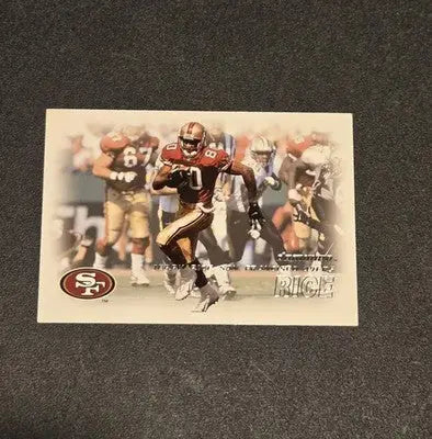 2000 SkyBox Dominion #39 Jerry Rice - Football Card Single