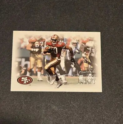 2000 SkyBox Dominion #39 Jerry Rice - Football Card Single