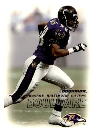 2000 SkyBox Dominion #45 Peter Boulware NM-MT Ravens ID:45186 - Football Card Single