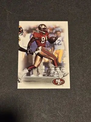 2000 SkyBox Dominion #60 Terrell Owens - Football Card Single