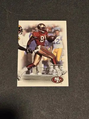 2000 SkyBox Dominion #60 Terrell Owens - Football Card Single