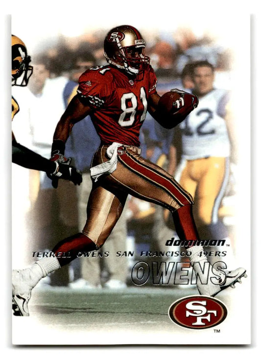 2000 SkyBox Dominion #60 Terrell Owens - Football Card Single