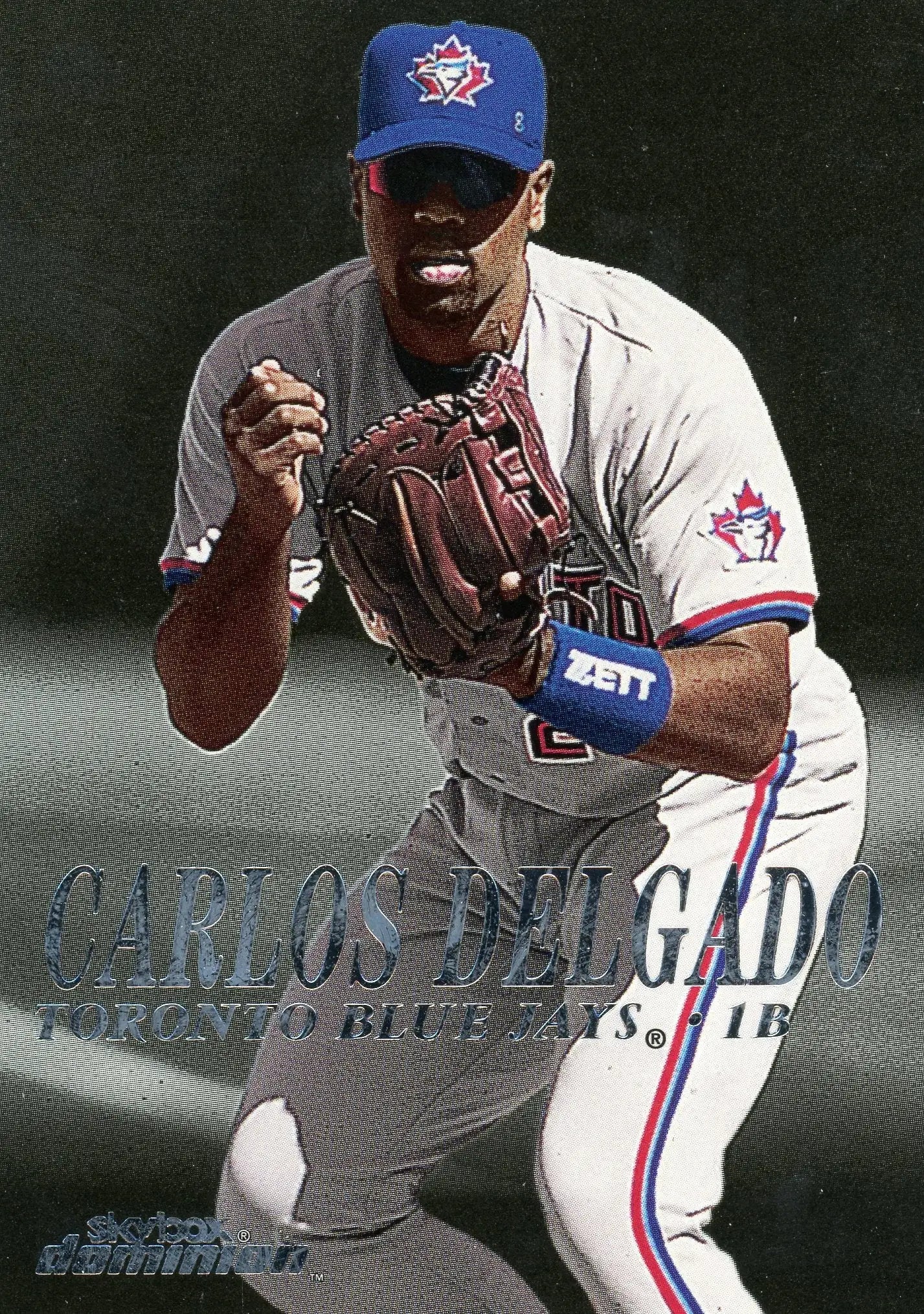 2000 SkyBox Dominion #65 Carlos Delgado Toronto Blue Jays - Baseball Card Single