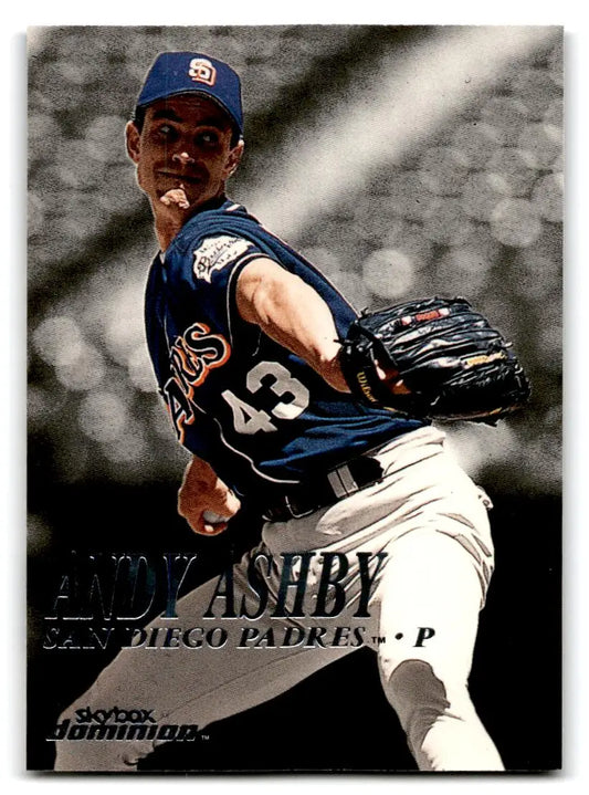 2000 SkyBox Dominion #68 Andy Ashby - Baseball Card Single