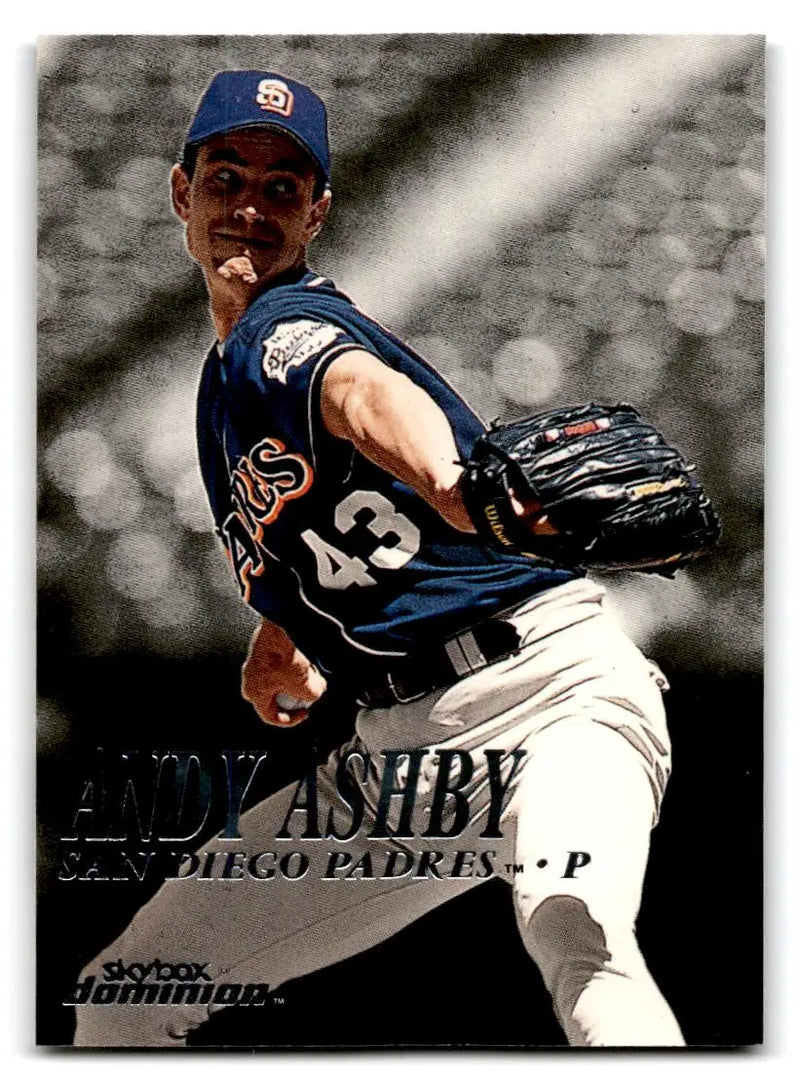 2000 SkyBox Dominion #68 Andy Ashby - Baseball Card Single