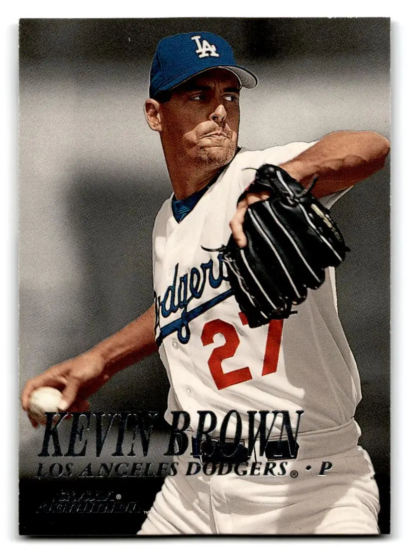 2000 SkyBox Dominion #74 Kevin Brown - Baseball Card Single