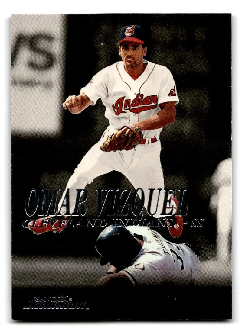 2000 SkyBox Dominion #79 Omar Vizquel - Baseball Card Single