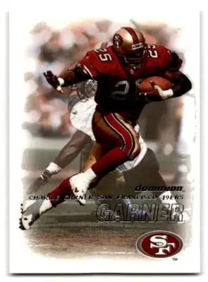 2000 SkyBox Dominion #82 Charlie Garner - Football Card Single