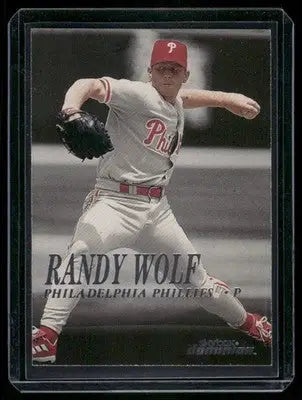 2000 SkyBox Dominion Randy Wolf #193 Baseball - Baseball Card Single
