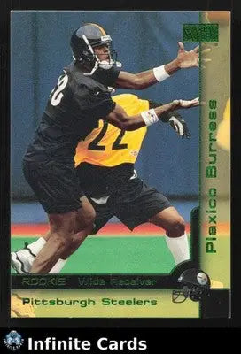 2000 SkyBox PLAXICO BURRESS #218 Pittsburgh Steelers RC