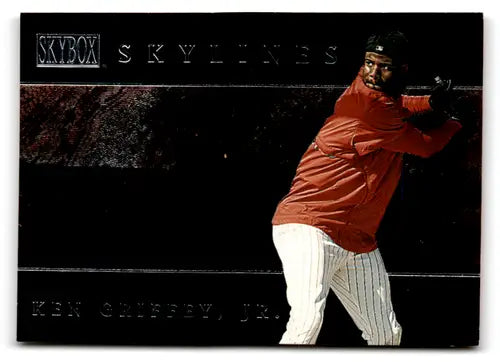2000 SkyBox Skylines #SL9 Ken Griffey Jr. NM Near Mint Reds ID:77307 ID:77307 - Baseball Card Single