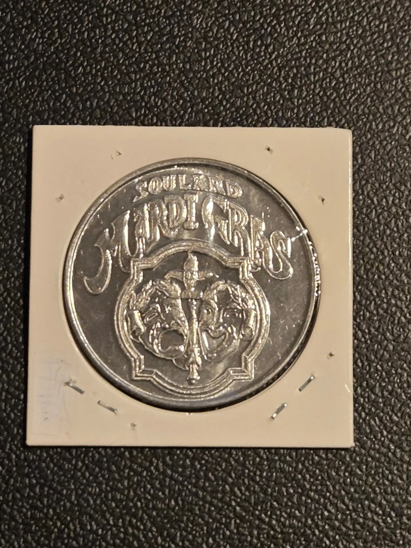 2000 Soulard Mardi Gras Doubloon Krewe of Louie IX St. Louis Missouri Token - Coins & Currency