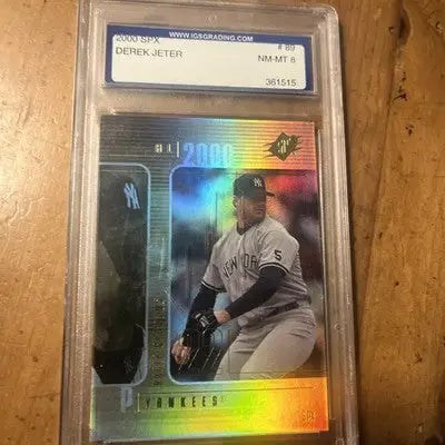 2000 SPx #89 Roger Clemens Beautiful Color! Please Read Entire Description. - Baseball Card Single
