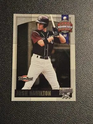 2000 Team Best Rookies #NNO Josh Hamilton Josh Hamilton Extended Series Promos - Baseball Card Single