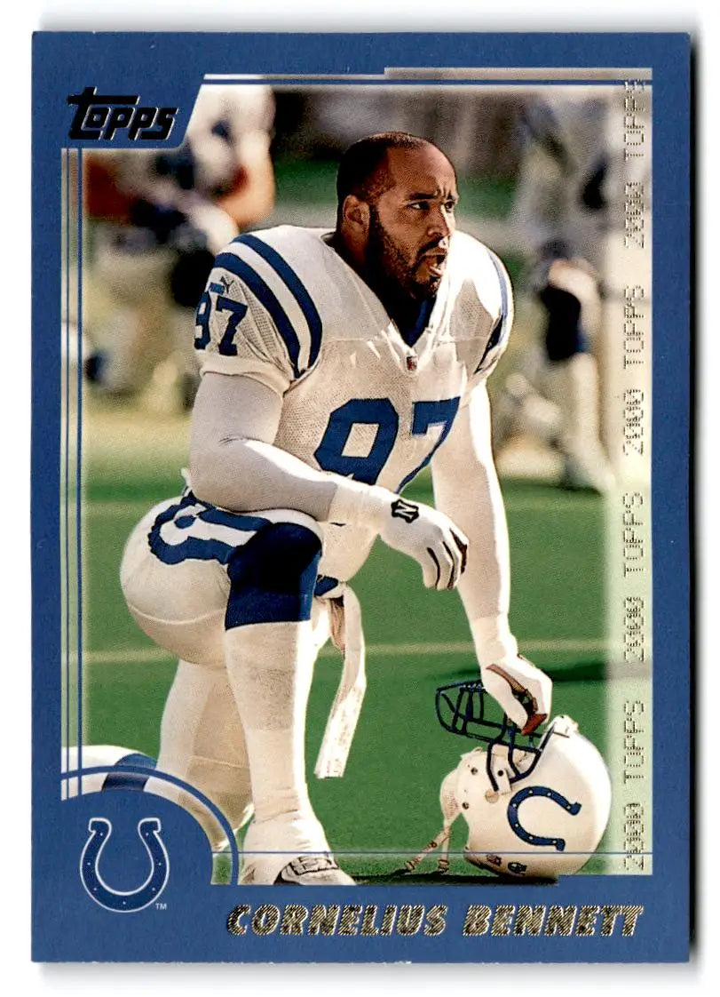 2000 Topps #103 Cornelius Bennett - Football Card Single