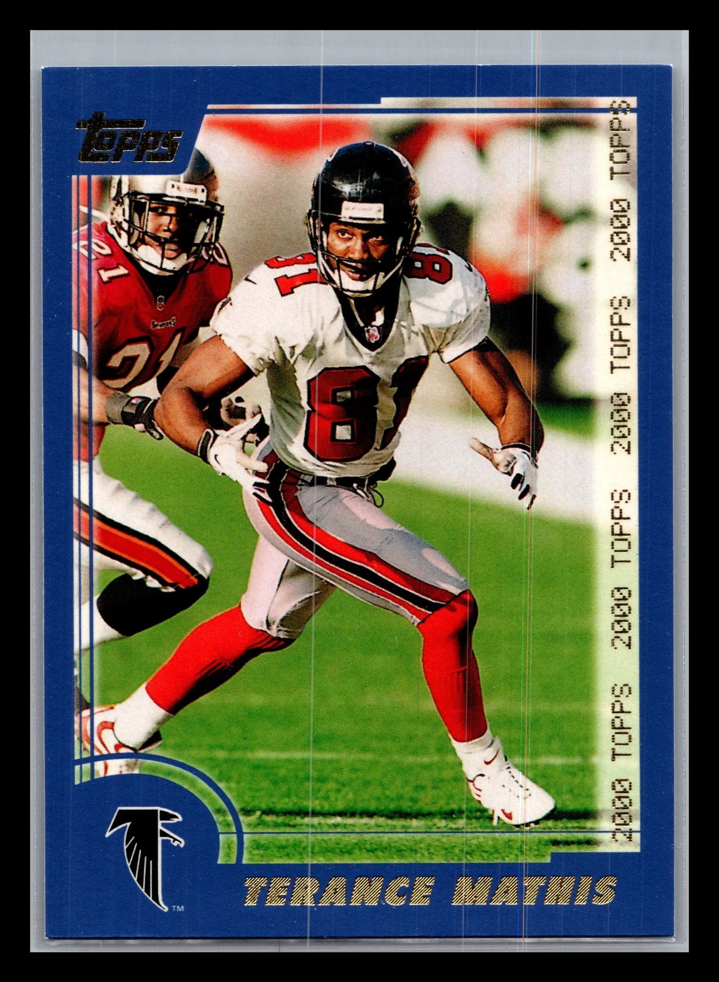 2000 Topps #104 Terance Mathis Atlanta Falcons - Football Card Single