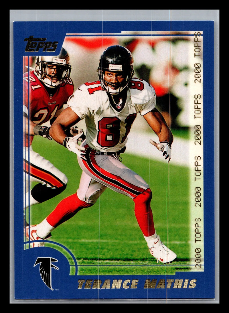 2000 Topps #104 Terance Mathis Atlanta Falcons - Football Card Single