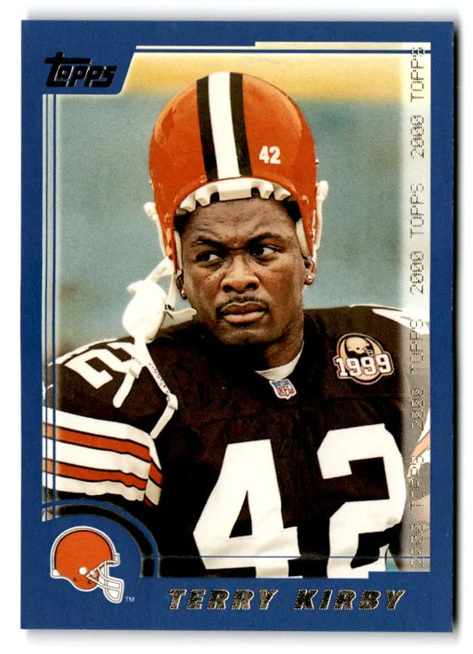 2000 Topps #107 Terry Kirby - Football Card Single