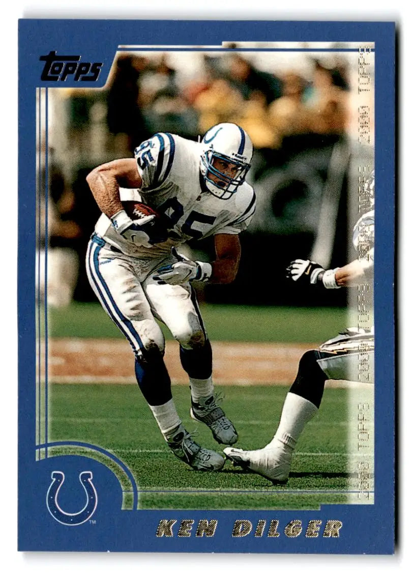 2000 Topps #116 Ken Dilger - Football Card Single