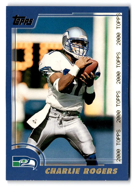 2000 Topps #122 Charlie Rogers - Football Card Single