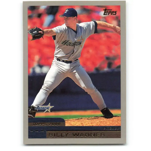 2000 Topps #129 Billy Wagner EX Excellent Houston Astros Baseball Card