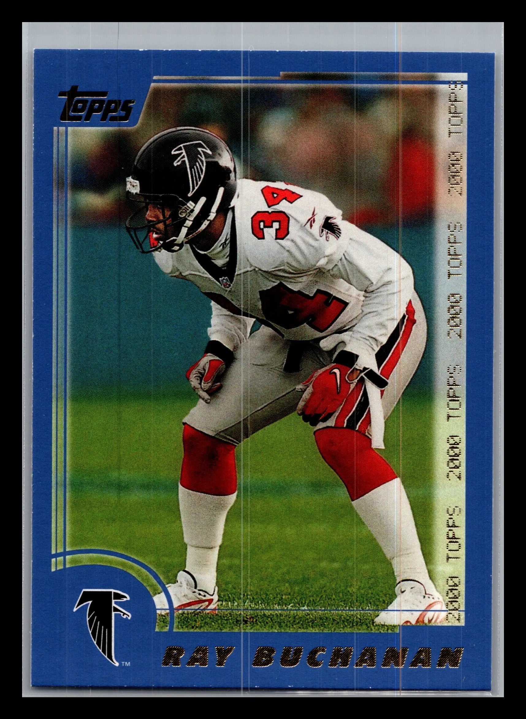 2000 Topps #13 Ray Buchanan Atlanta Falcons - Football Card Single