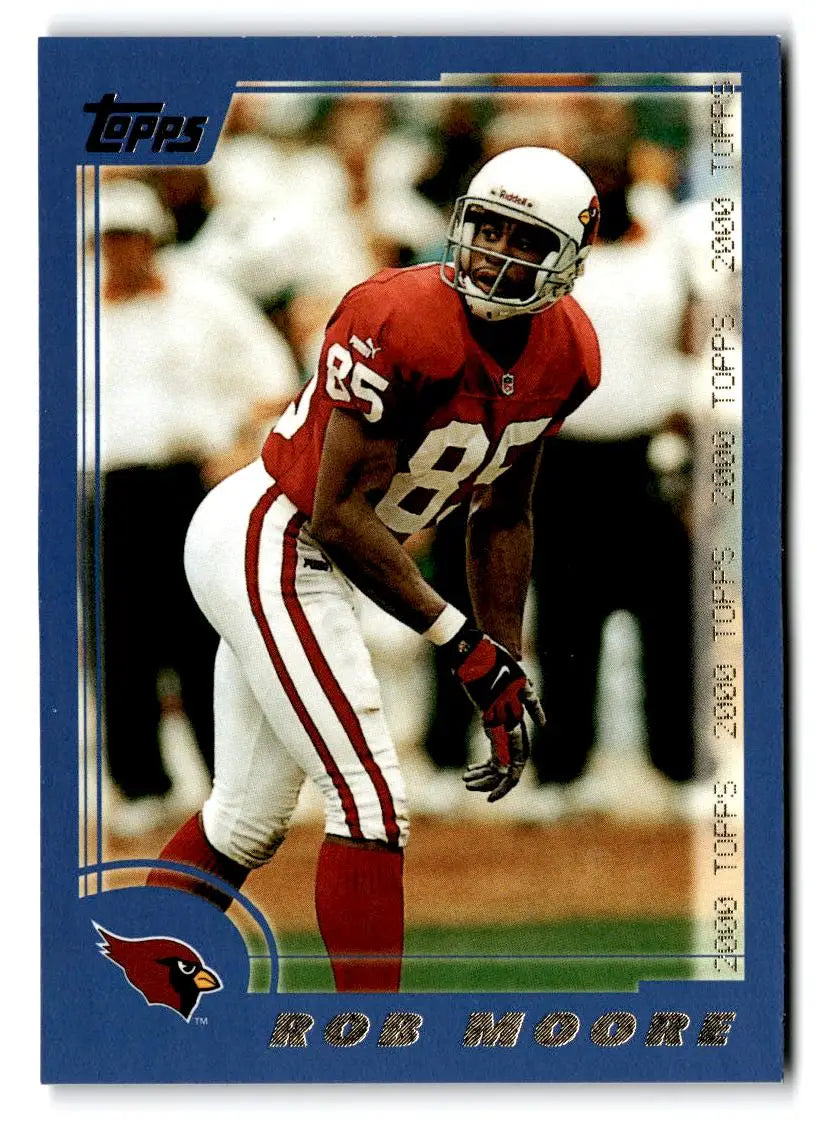 2000 Topps #132 Rob Moore - Football Card Single