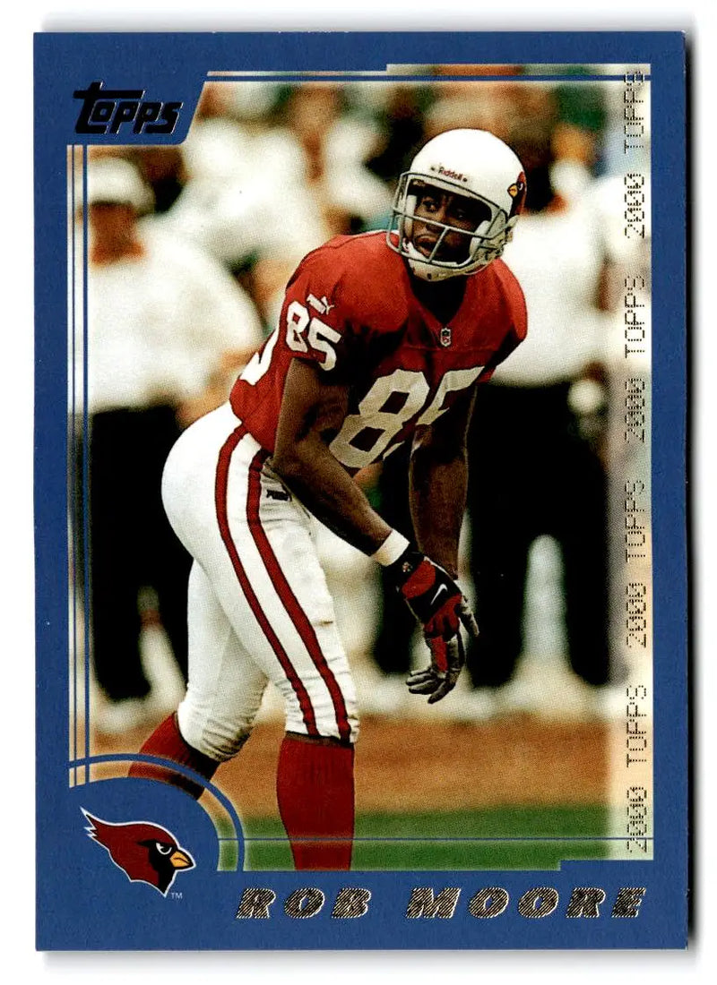 2000 Topps #132 Rob Moore - Football Card Single