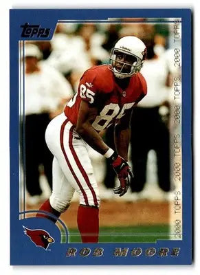 2000 Topps #132 Rob Moore - Football Card Single