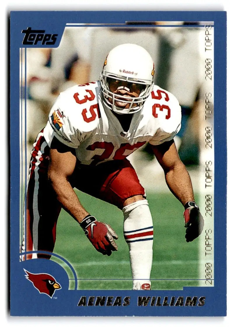 2000 Topps #163 Aeneas Williams - Football Card Single